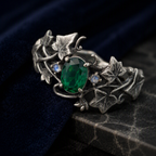 Emerald Ivy Vine Ring