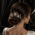 Moonstone Pearl Bridal Hair Comb
